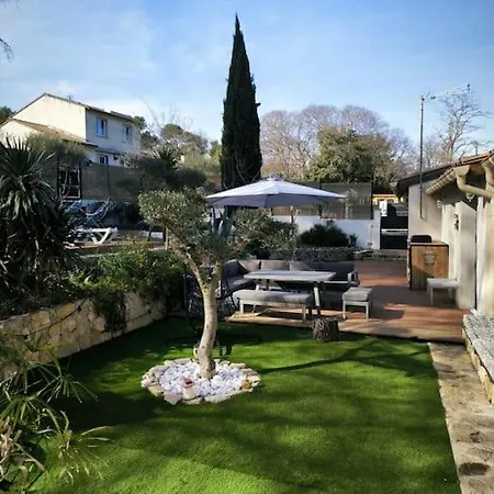 Villa Au Petit Mazet - 4 Personnes Nîmes